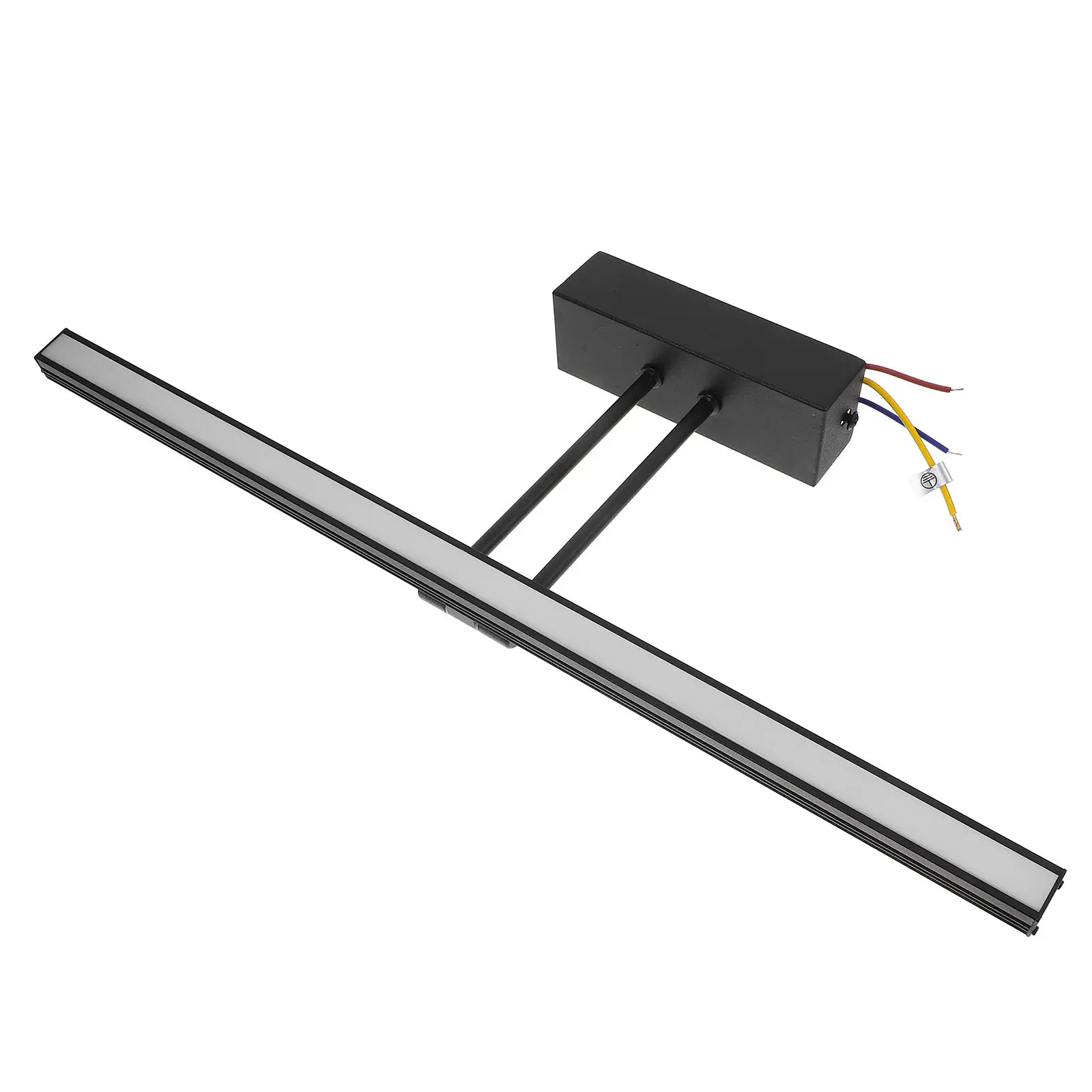 

1 шт. светодиодный настенный светильник-зеркало, стильный алюминиевый светильник для макияжа, декоративная лампа для ванной, спальни, гостиной, простая установка