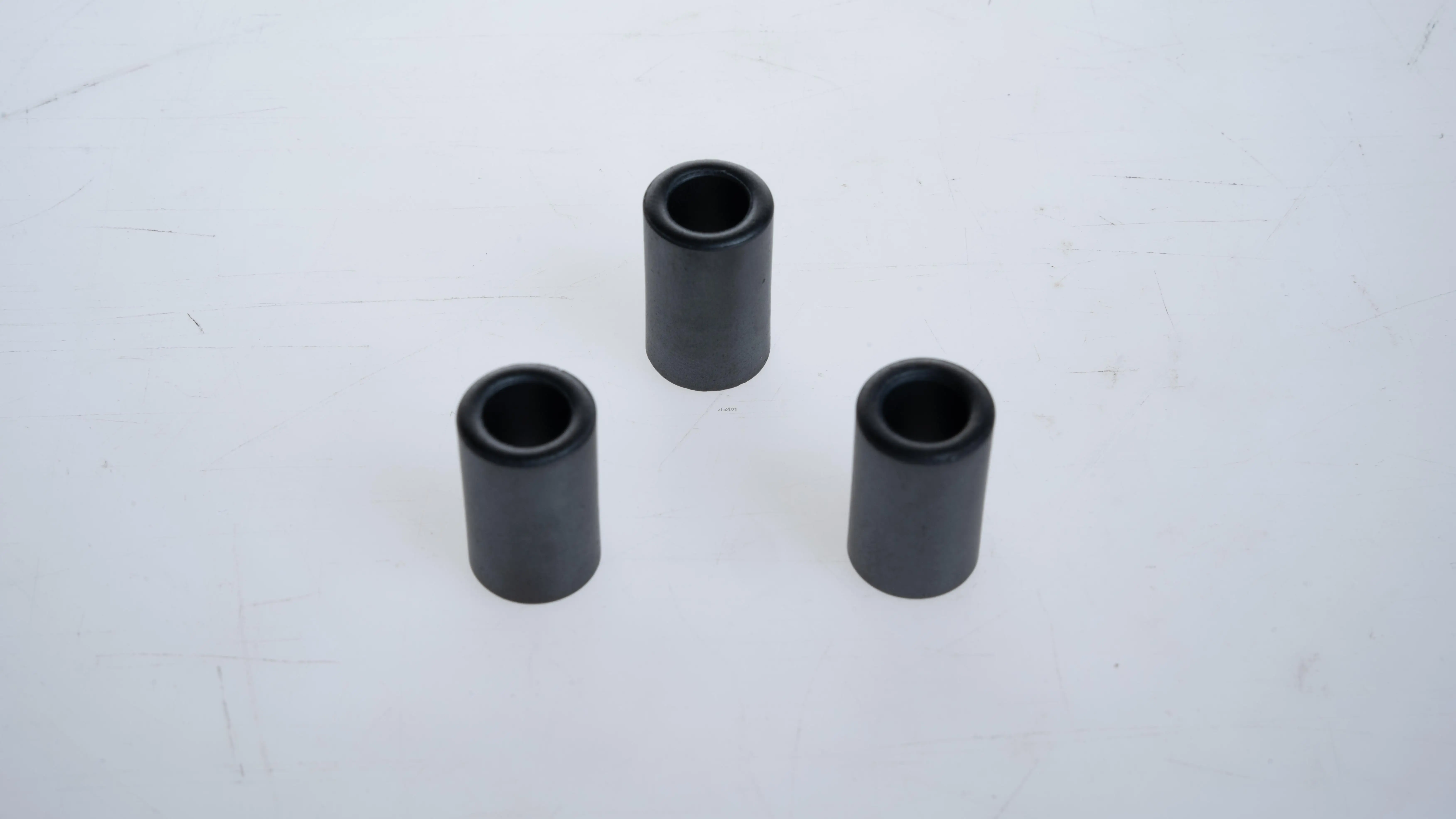 10pcs RH12*20*7.3mm Ferrite Toroid Core Transformer Inductor Coil Ring, Black