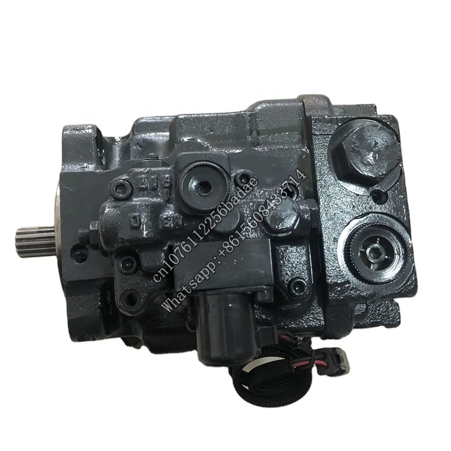 Genuine D85 crawler bulldozer parts Fan Pump 708-1S-00240