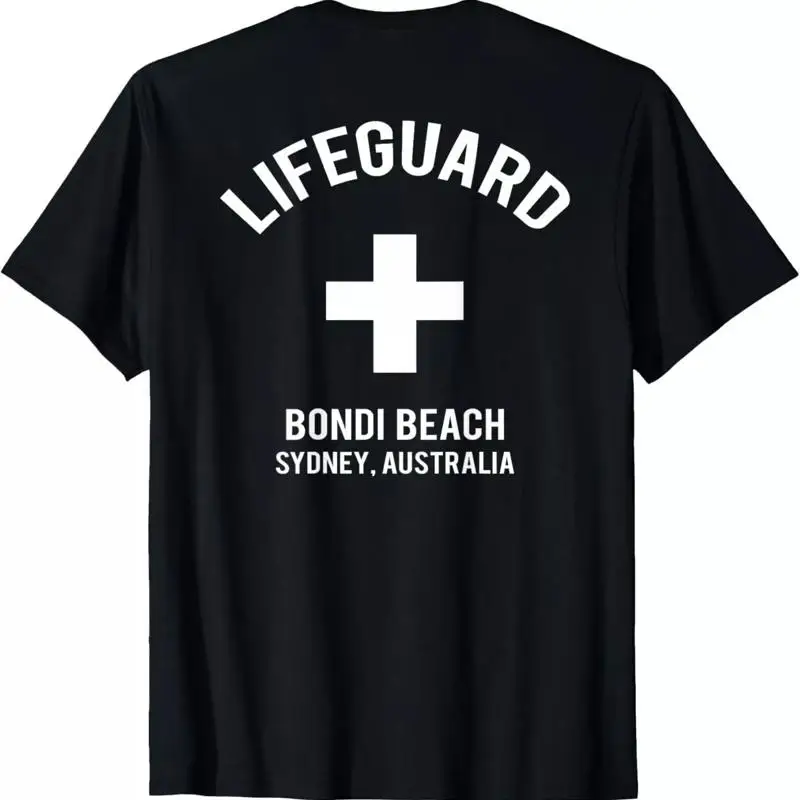 Bondi Beach Lifeguard T Shirt