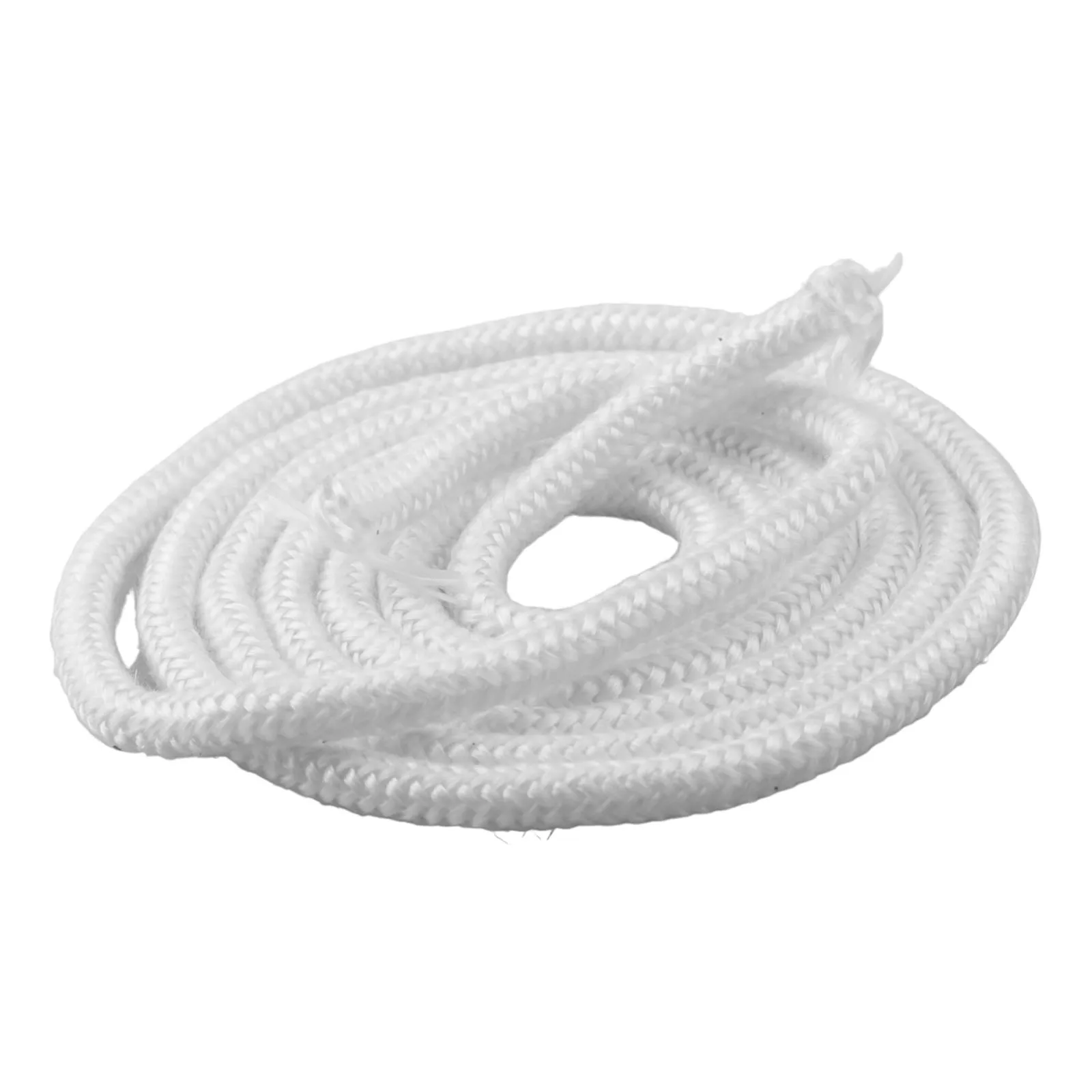 Fiberglass Stove Rope Seal for Wood Burning Stoves 2m Length High Temperature Door Gasket for Optimal Performance