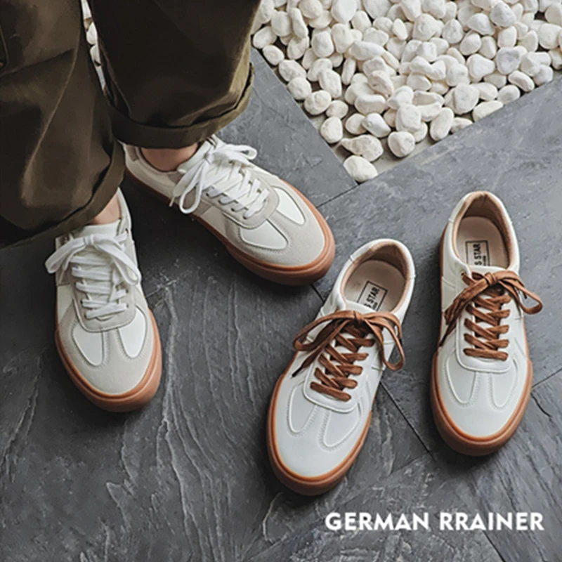 Man Casual Shoes Unisex Vintage Army Trainer Training Shoes Women Sports Shoes Sneakers Male Ladies Skateboard Shoes Women New