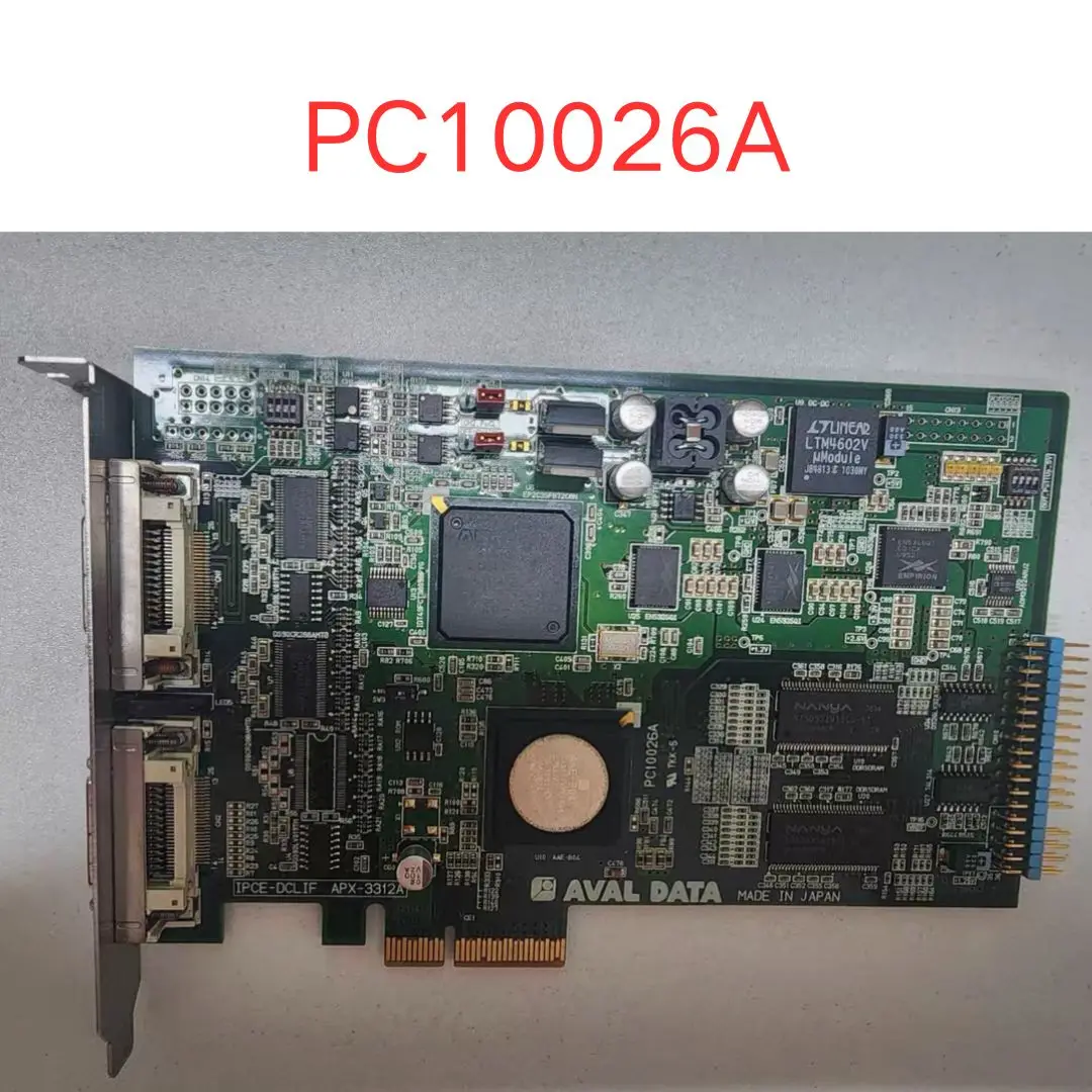

used IPCE-DCLIF VTCB-332 Image Acquisition Card PC1026A test OK Fast shipping