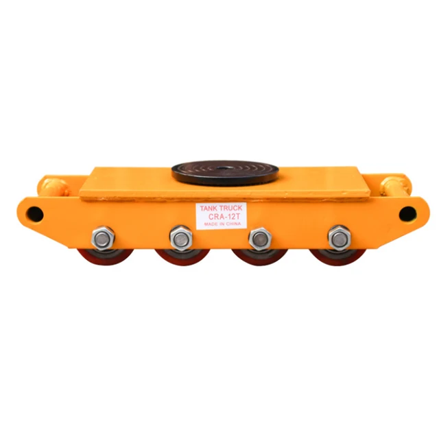

12 Wheels Portable Transport Roller Skates Cargo Tanks Trolley