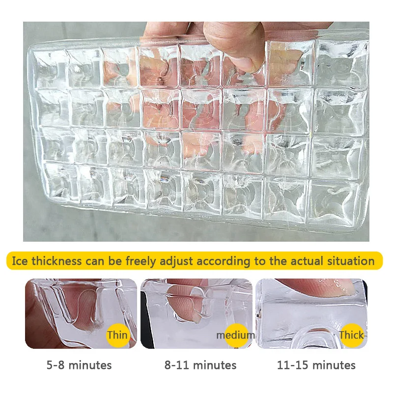 Machine à glaçons SK-60FF 60kg ménage commercial pour bar café lait thé boutique électrique fabricant de glaçons machine congélation électroménager