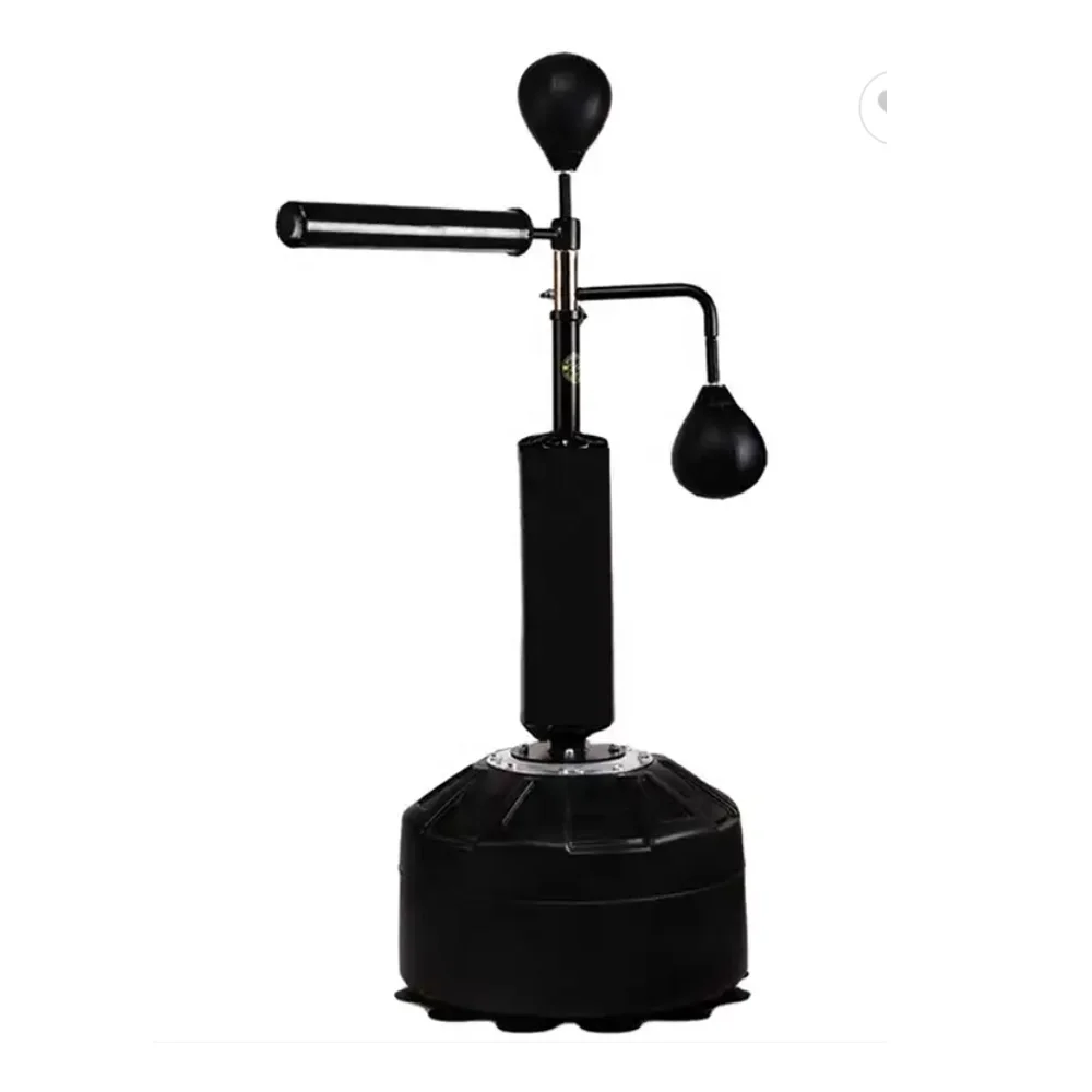

Boxing Punching Bag With Boxing Spinning Bar Height Adjustable