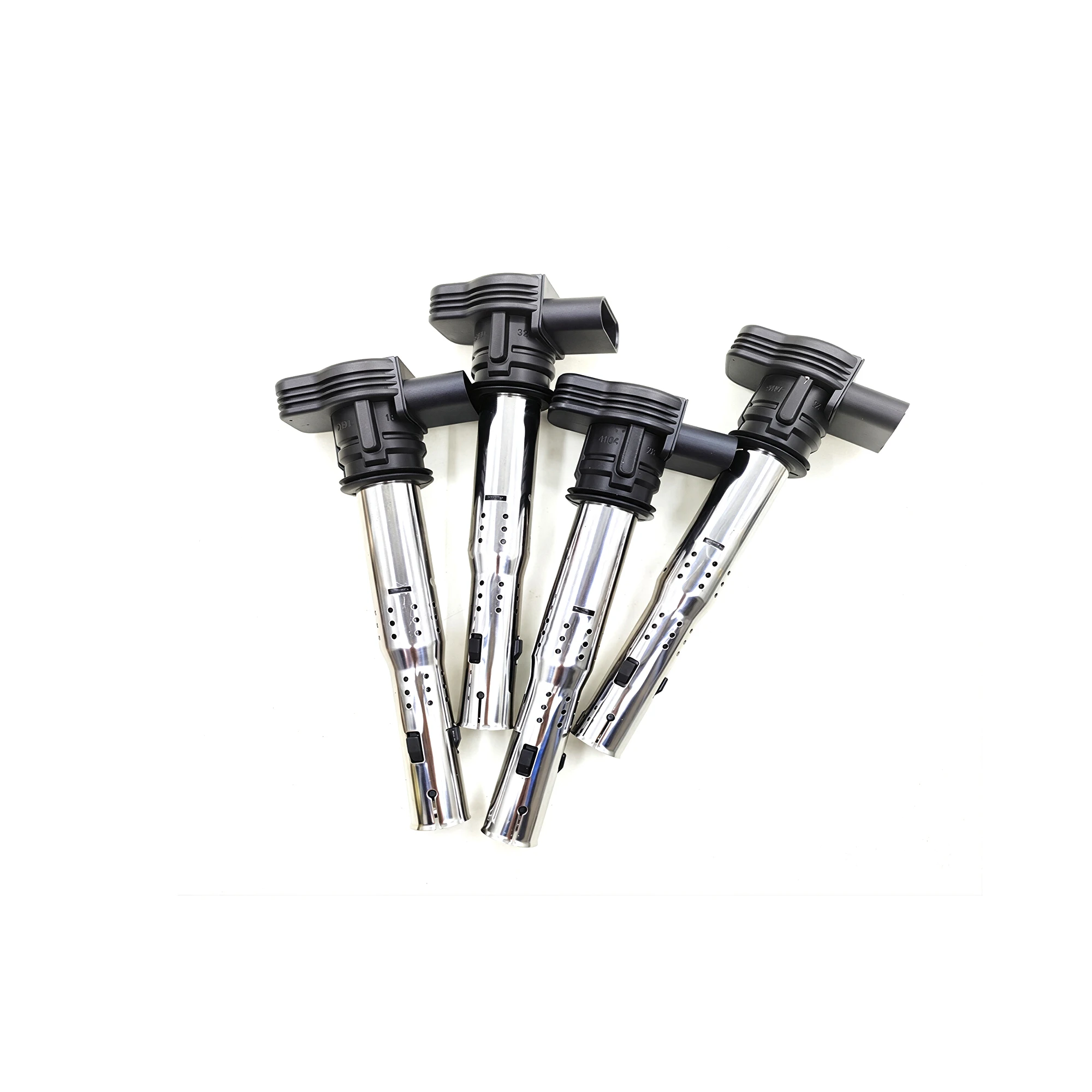4 PCS Ignition Coil for Audi R8 A3 A4 A5 A6 A8 TT Q3 Q5 VW Jetta Passat Golf CC 06E905115E 06E905115 07K905715F 06E905115G