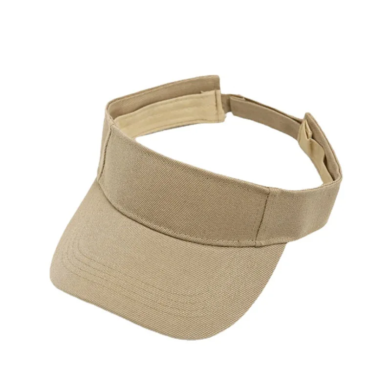 New Fashion Women Summer Adjustable UV Protection Sport Visor Cap Beach Sun Hat New Stylish Design