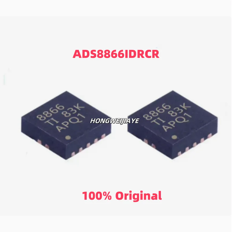 

2PCS 100% New ADS8866IDRCR SON-10 Brand New Original Chips ic