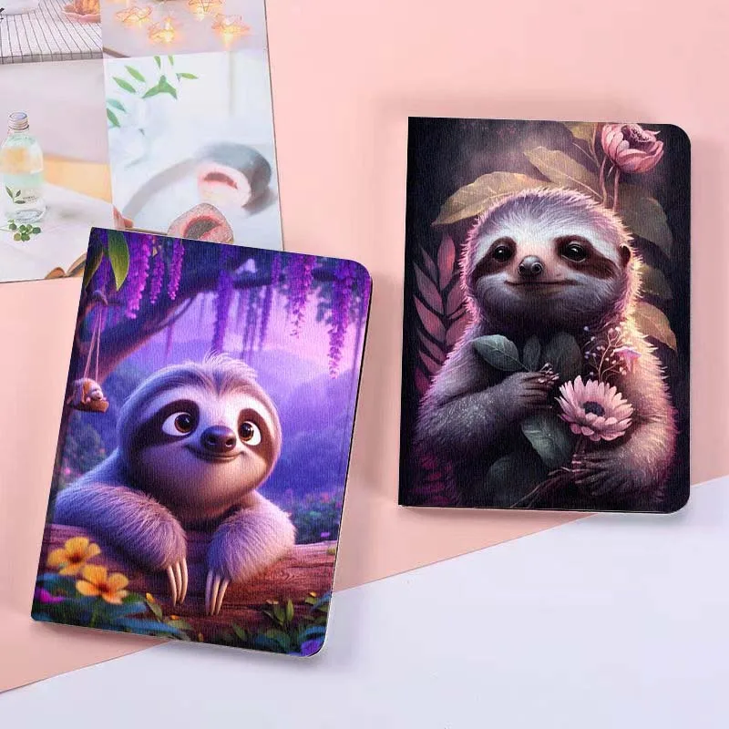 

Anime sloth cute art Tablet Case For Huawei MatePad Pro Air 12 X Honor Pad 8 V8 9 13 GT GT2 3 12.6 13.3 Inch