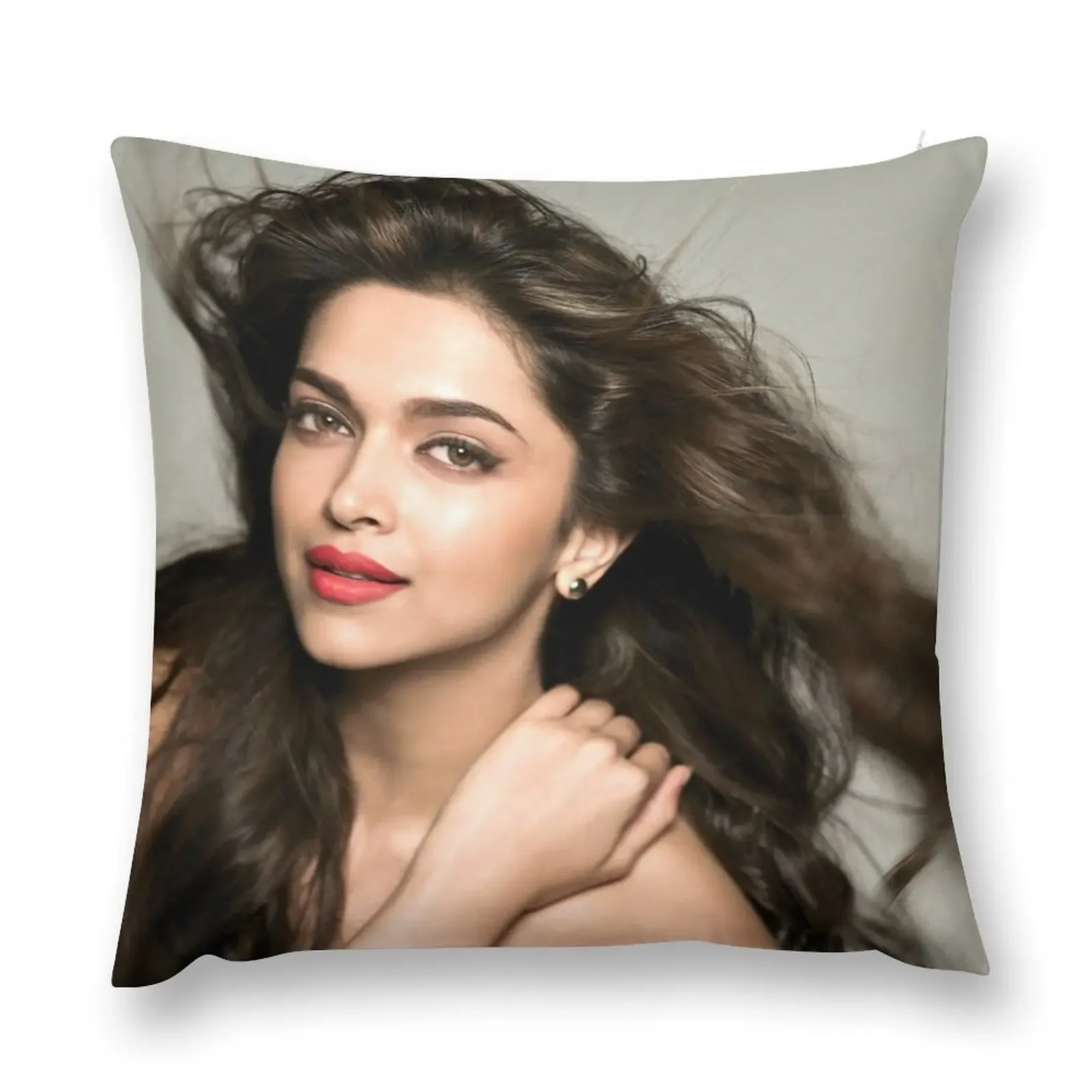 

Deepika Padukone Throw Pillow Pillow Case Christmas Covers For Cushions Cushions Pillows Aesthetic pillow