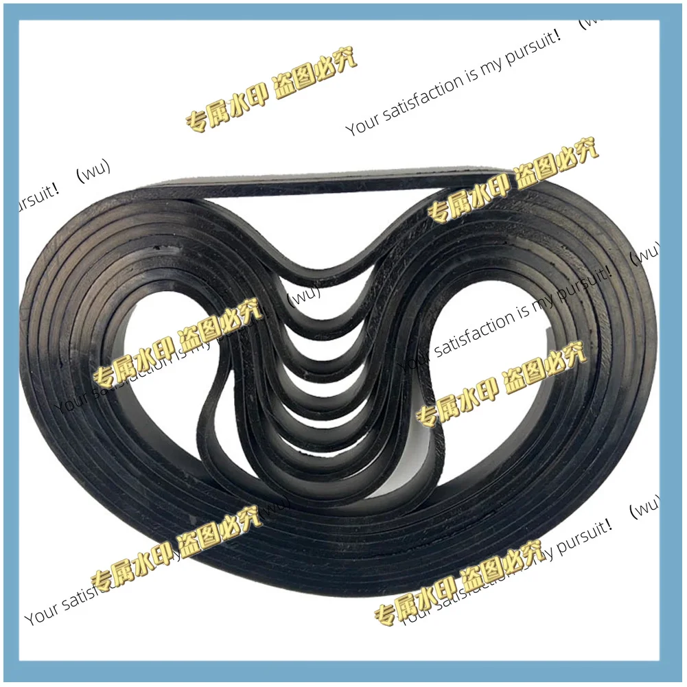 2pcs Bandsaw Bands Rubber Tire For 8 9 10 12/14 Inch Band Saw Scroll Wheels Woodworking Tool Spare Parts Anti-Noise Rubber Ring