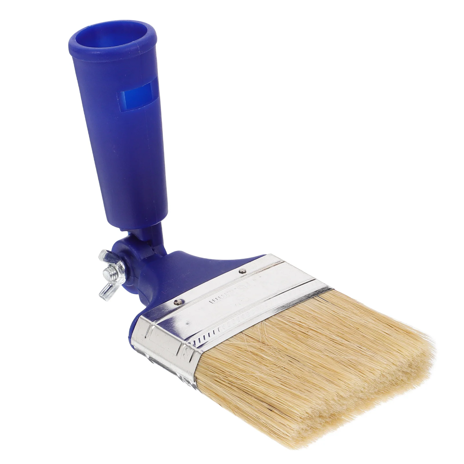 

Adjustable Paint Brush 3 Inch For Oil- -Based Paints No Dead Angle Painting Smooth Finish Walls Wood Metal Flat