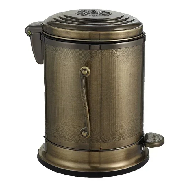 

Waste bin Storage Boxes & Bins Home Storage & Organization stainless steel trash bin garbage bin trash box sale new 28*28*32cm