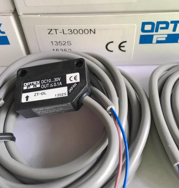 Nuevo interruptor fotoeléctrico de haz láser original OPTEX ZT-L3000N,ZT-DL