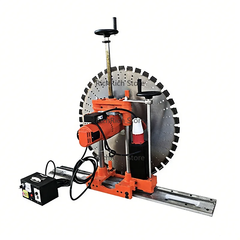 High-Power High-Frequency Electric Wall Cutting Machine Road Bridge Crossbeam Concrete Cutter for Concrete Building Wall Sawing