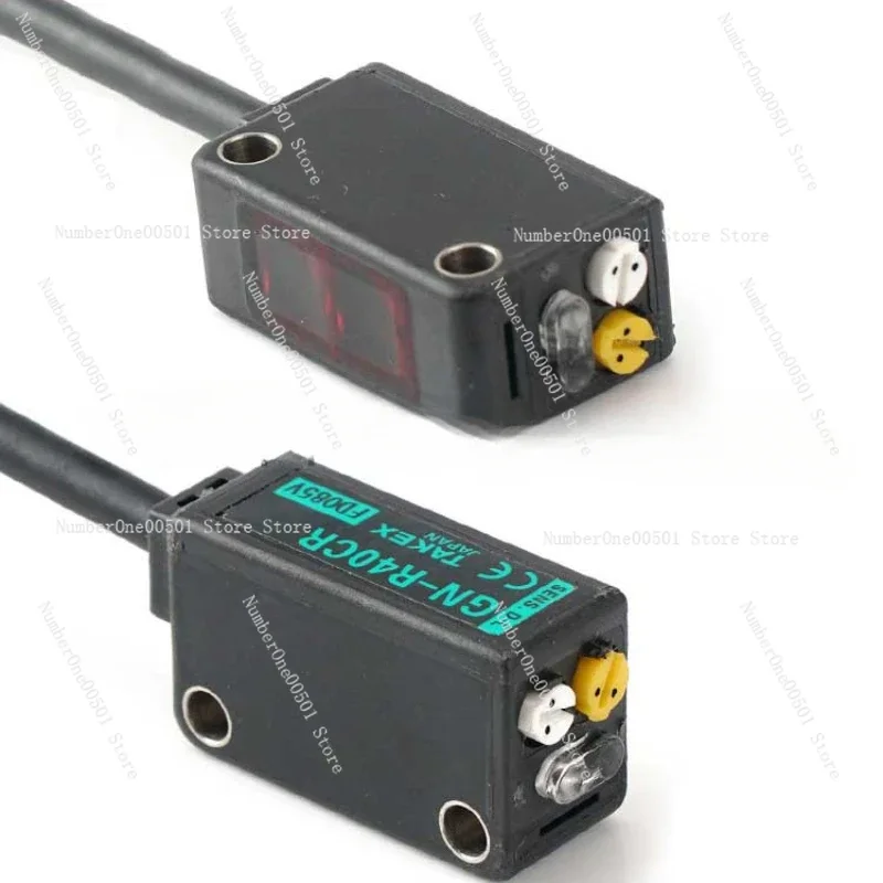 Applicable to TAKEX small photoelectric sensor reflection detection switch GN-R40CR