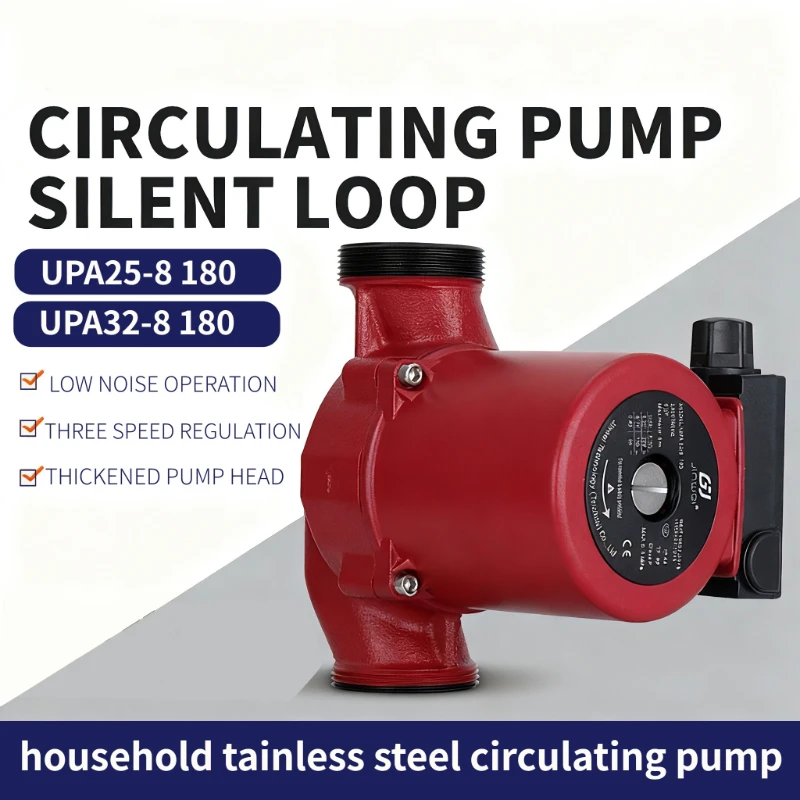 Booster Pump 220v 50HZ Mini Shower Booster Pump Household Water Booster Pump for Home Pressure Booster Pump for Bathroom