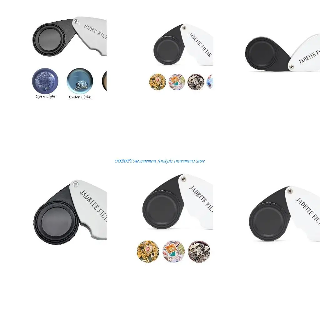 367Dアップグレードされたチェルシーフィルター識別用エメラルドグリーンストーンコンパクト