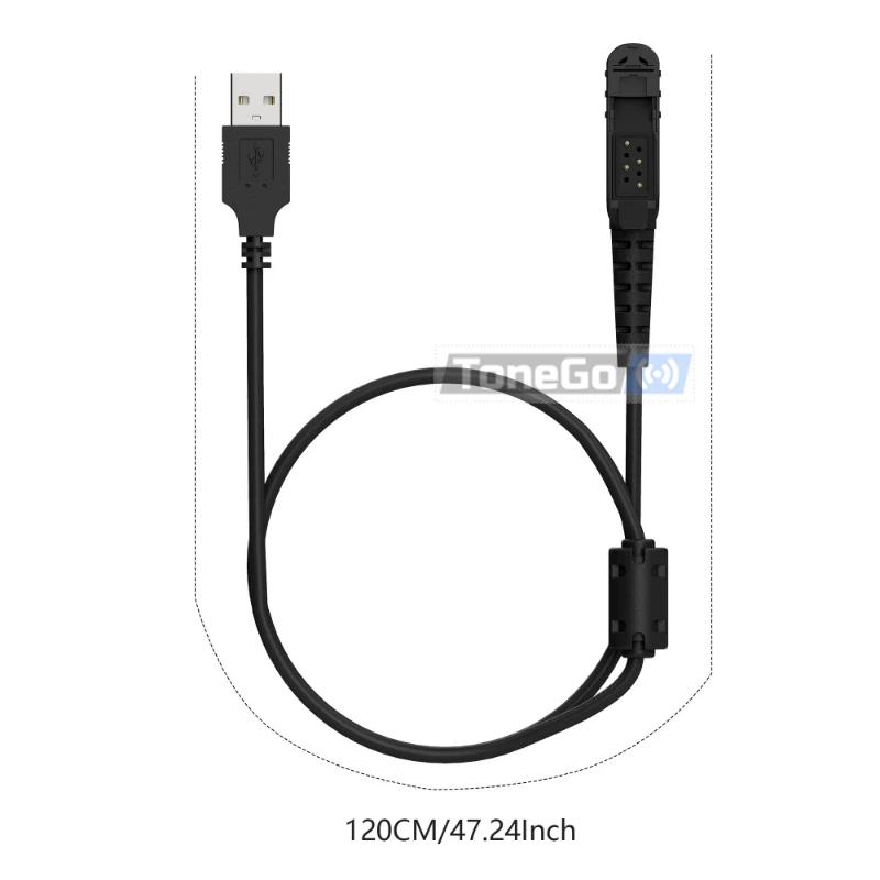 1/2/5PCS USB Programming Cable Compatible With XPR3550 XPR3500 XPR3300 XIR P6600 XIR P6620 XIR E8600 DEP550 Radio Accessories