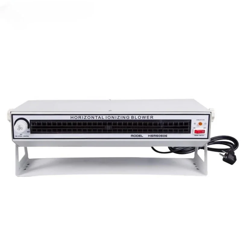 

Single head desktop ion fan in addition to static electricity in addition to industrial horizontal