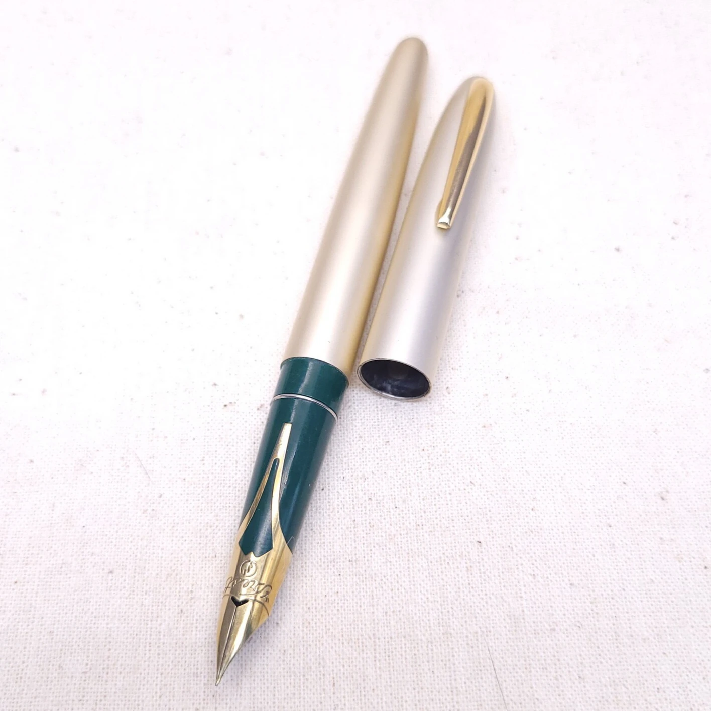 

Роскошные японские канцелярские принадлежности Majohn Ti200, матовая перьевая ручка из алюминиевого сплава, тонкая перьевая ручка F 0,5 мм, канцелярские товары