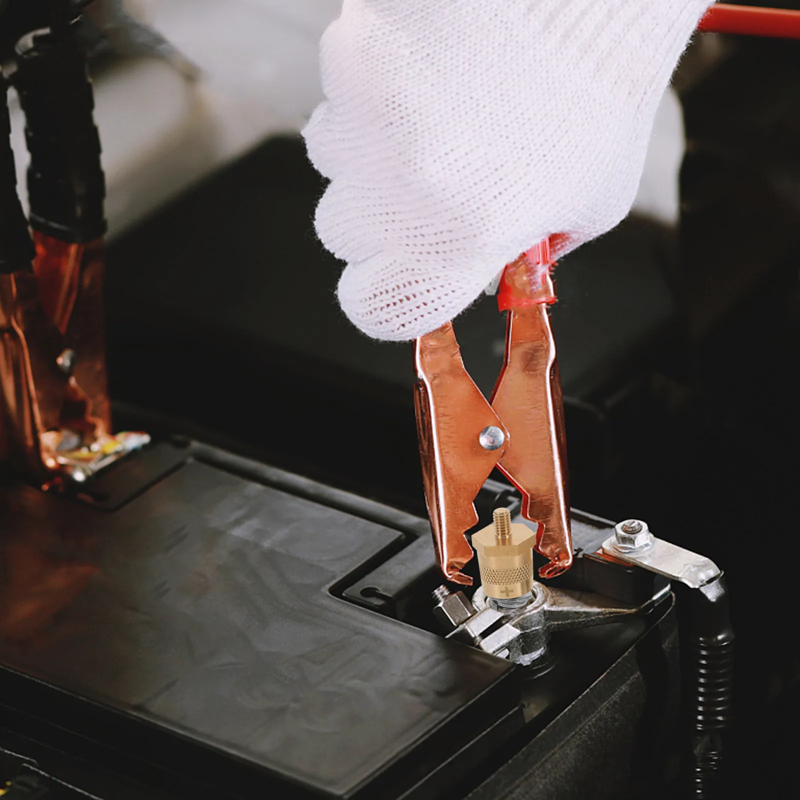 

2 шт. автомобильных разъемов-адаптеров для клемм, металлические адаптеры для модернизации автомобильной электрической системы грузовиков