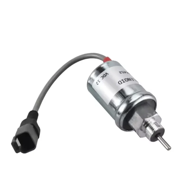 Solenoid Valve 217-5204 324-4598 for Caterpillar 3024C 3013C 3013 3011C 3024T C2.2 C1.5 C1.1 Skid Steer 216B 232B2