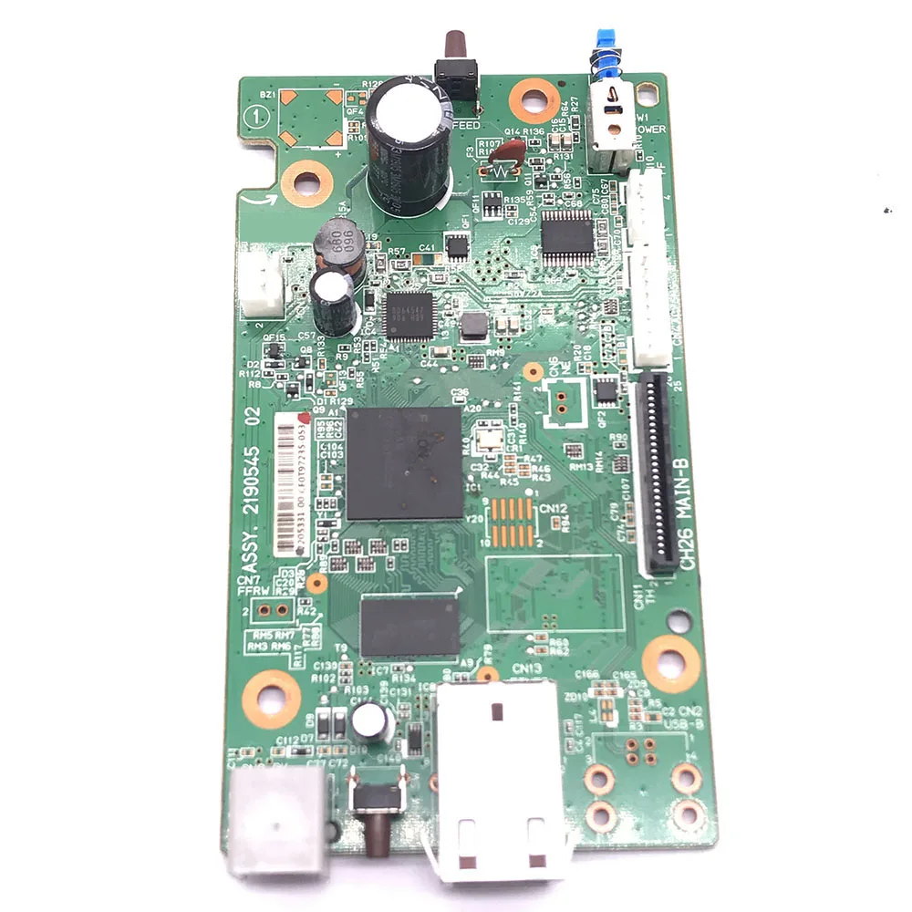 Main Board Motherboard 2190545 100-240V~50-60Hz 1.0A  Only Fits For Fits For Epson TM-T100