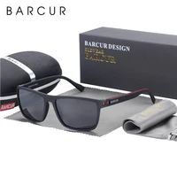 BARCUR gafas de sol deportivas para hombres polarizadas FishingTravel TR90 gafas de sol ligeras accesorios para gafas de mujer Oculos