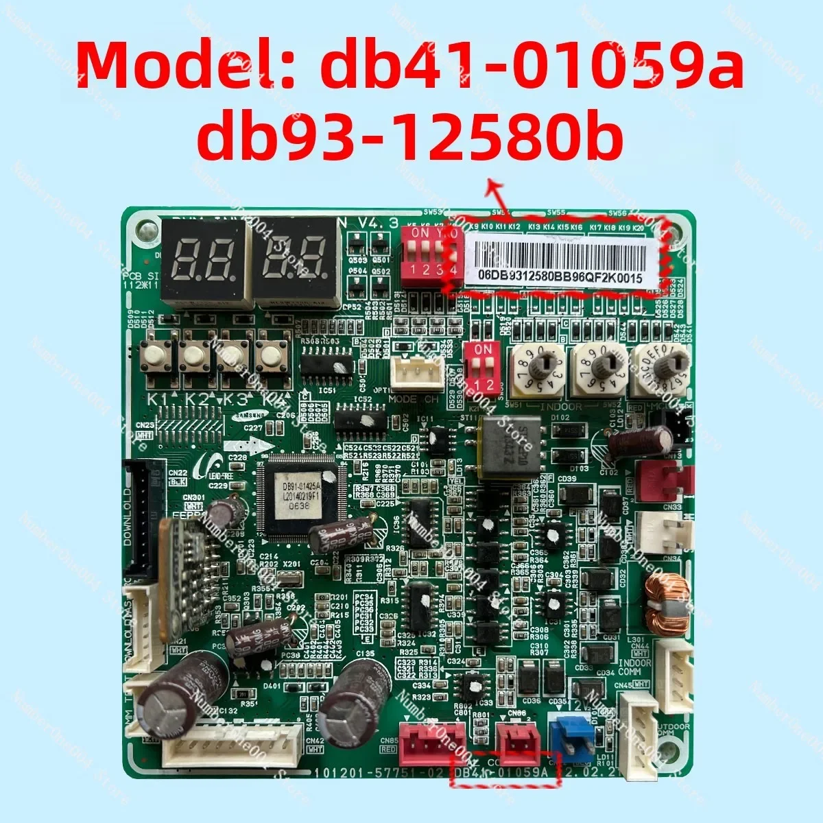 Central Air Conditioning Computer Board External Machine Main Board DB41-01061A/DB41-01059A