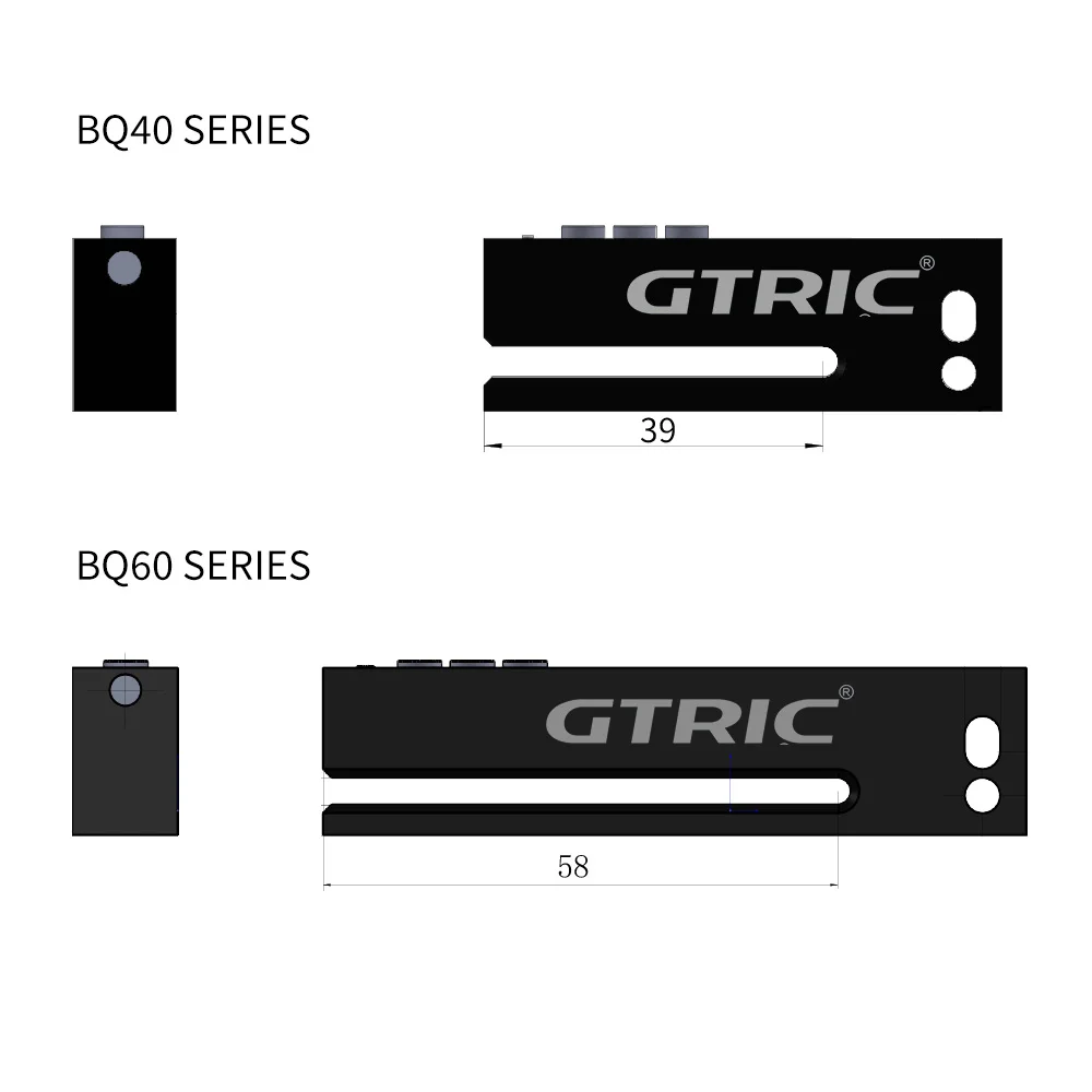 GTRIC Label Detection Sensor Photoelectric Switch High Speed  Slot Optical Sensor 12-24V DC NPN PNP Non-transparent Gap Labels