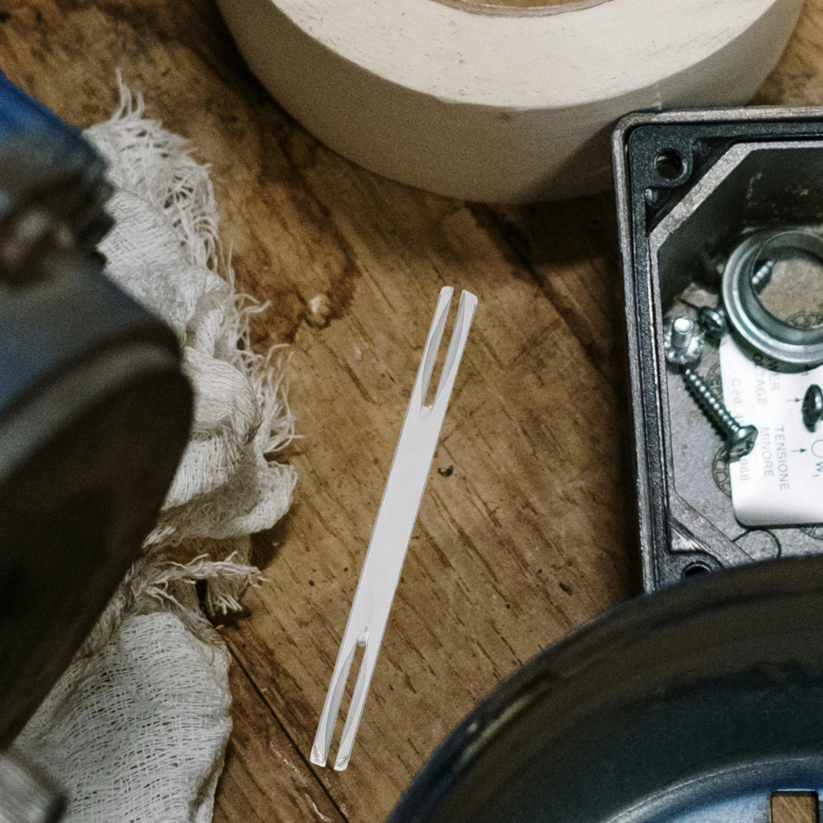 

Square Steel Rod 8mmx8mmx100mm Door H Spindle Lock Transmission Bar Fingerprint Mechanical Compatible Hardware