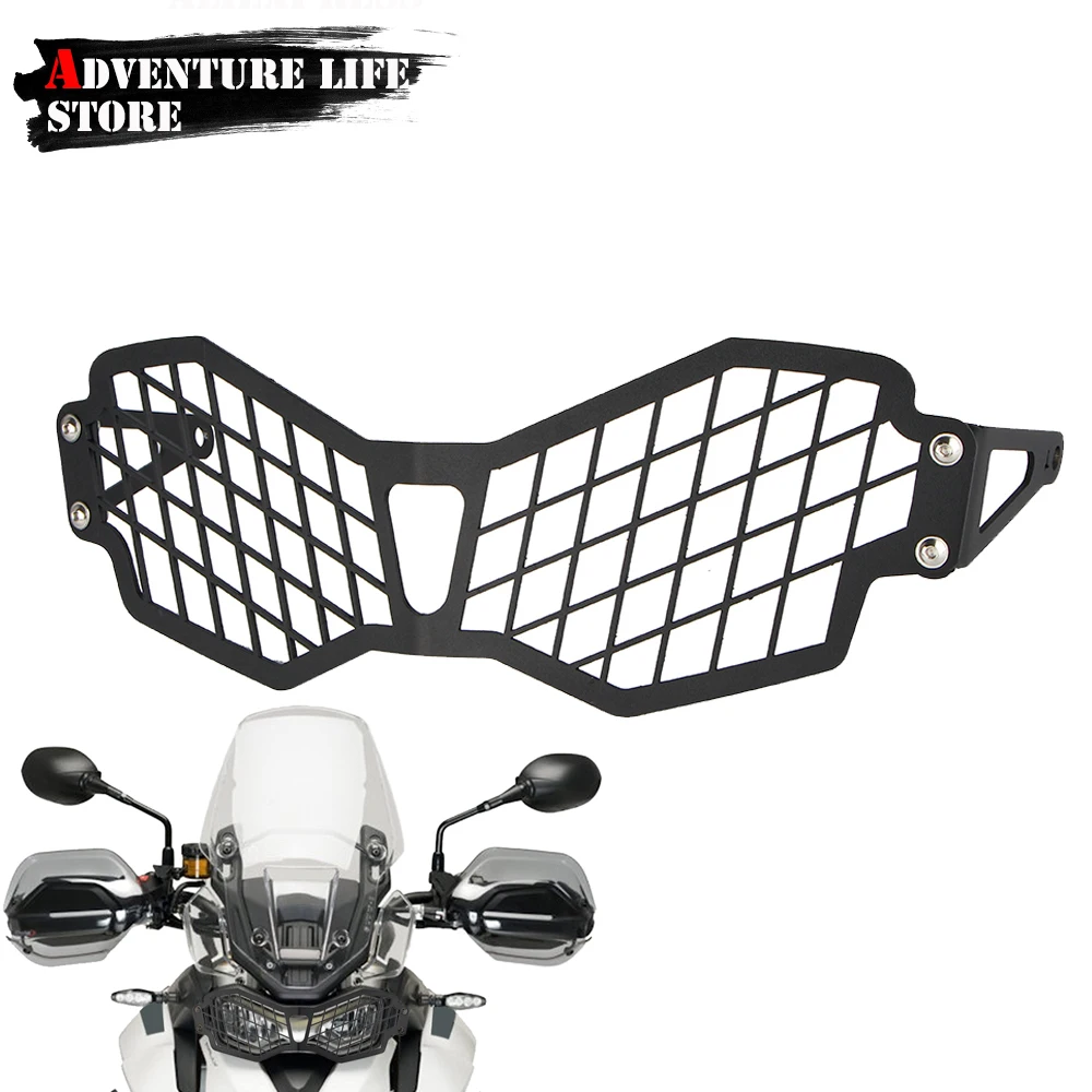 For Tiger 900 GT Rally Pro Tiger900 GT PRO 2020-2023 Headlight Guard Cover Protector Grille Protection Grill Mesh Motorcycle