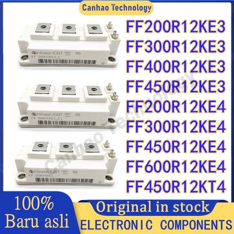 

NEW IGBT FF200R12KE3 FF300R12KE3 FF400R12KE3 FF450R12KE3 FF200R12KE4 FF300R12KE4 FF450R12KE4 FF600R12KE4 FF450R12KT4 MODULE