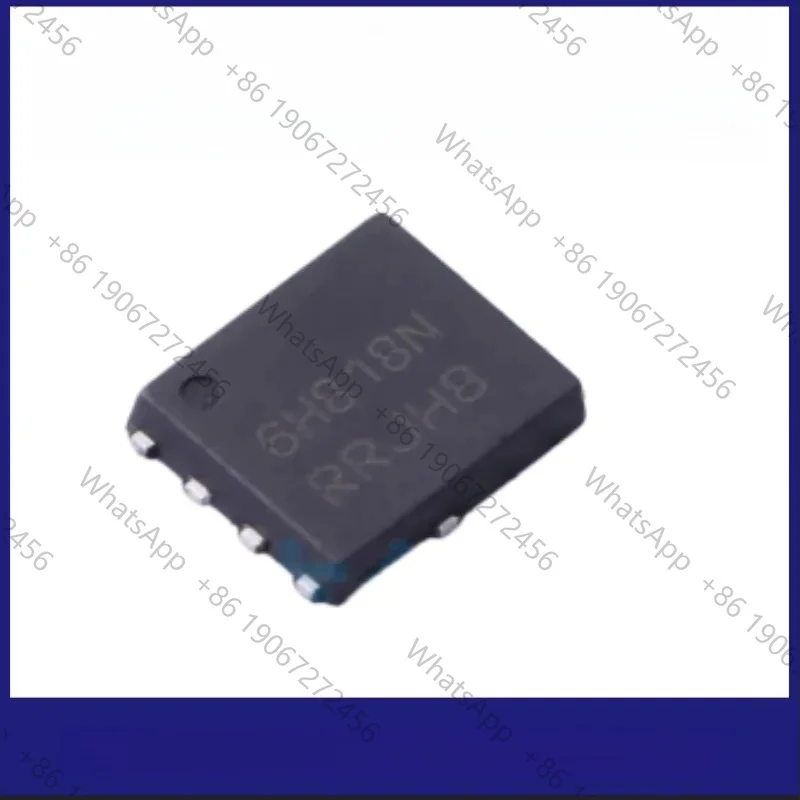 (5 pieces -100 pieces) imported NTMFS6H818N silk screen 6H818N 80V 123A 3.7 milliohm patch DFN5X6 6H818N suitable for L