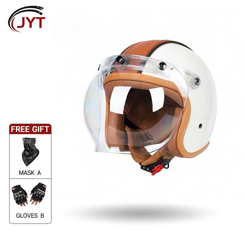 

Новый модернизированный мотоциклетный шлем 3/4 для мужчин и женщин с усиленным корпусом, несколько дополнительных стилей, удобная быстросохнущая подкладка