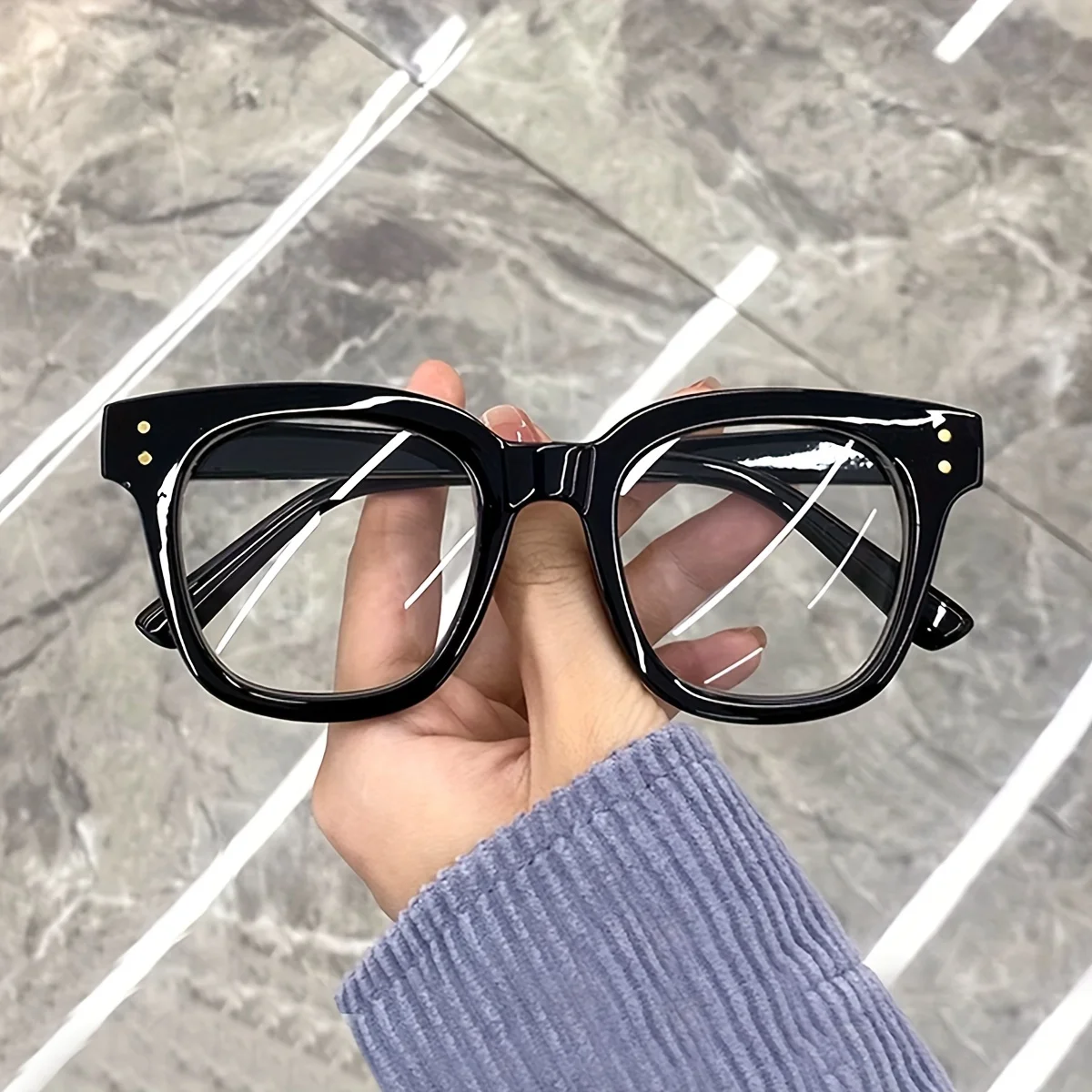 Cabecade new anti-blue light glasses women fashion glasses men fashion retro glasses frame