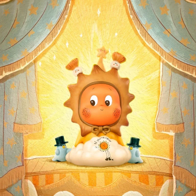 Popmart "We Are All Starmen" Série Estatueta Caixa Cega Presente Elegante Coletores de Brinquedos da Moda Coleção Pessoal Jovens