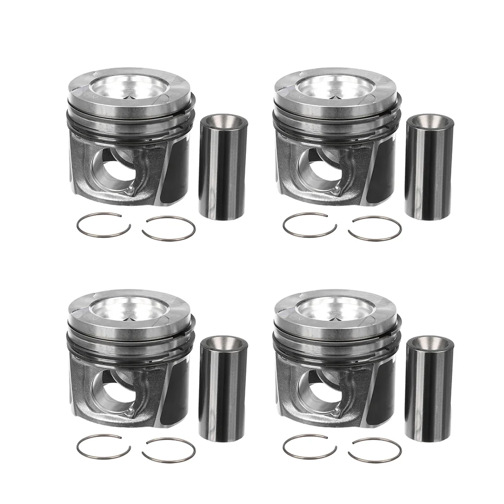 Piston Kit STD Size 120A17414R 120A17400R For Renault Nissan Opel M9T 2.3L Diesel Engine Repair Replacement 2010‑2021