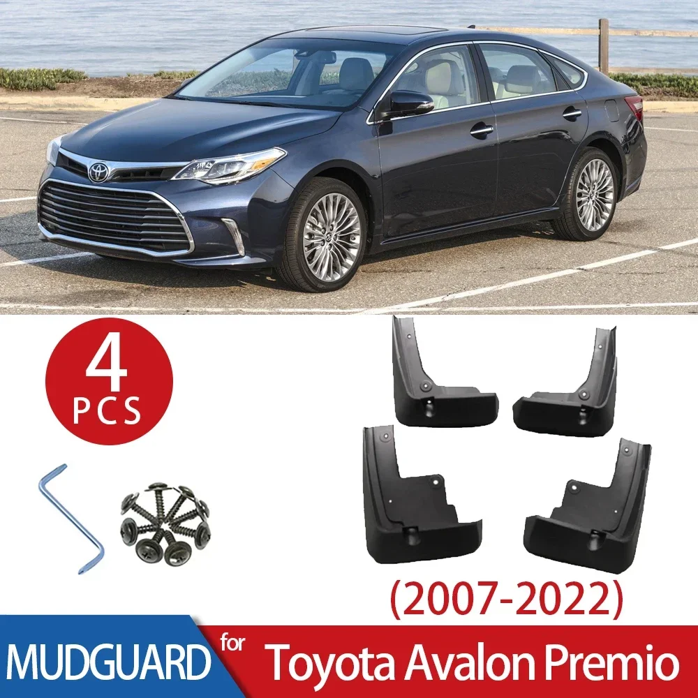 

Car Mudguard for Toyota Avalon Premio 2007-2022 Fender Mud Guard Flap Splash Plastic Auto Part Protection Accessories