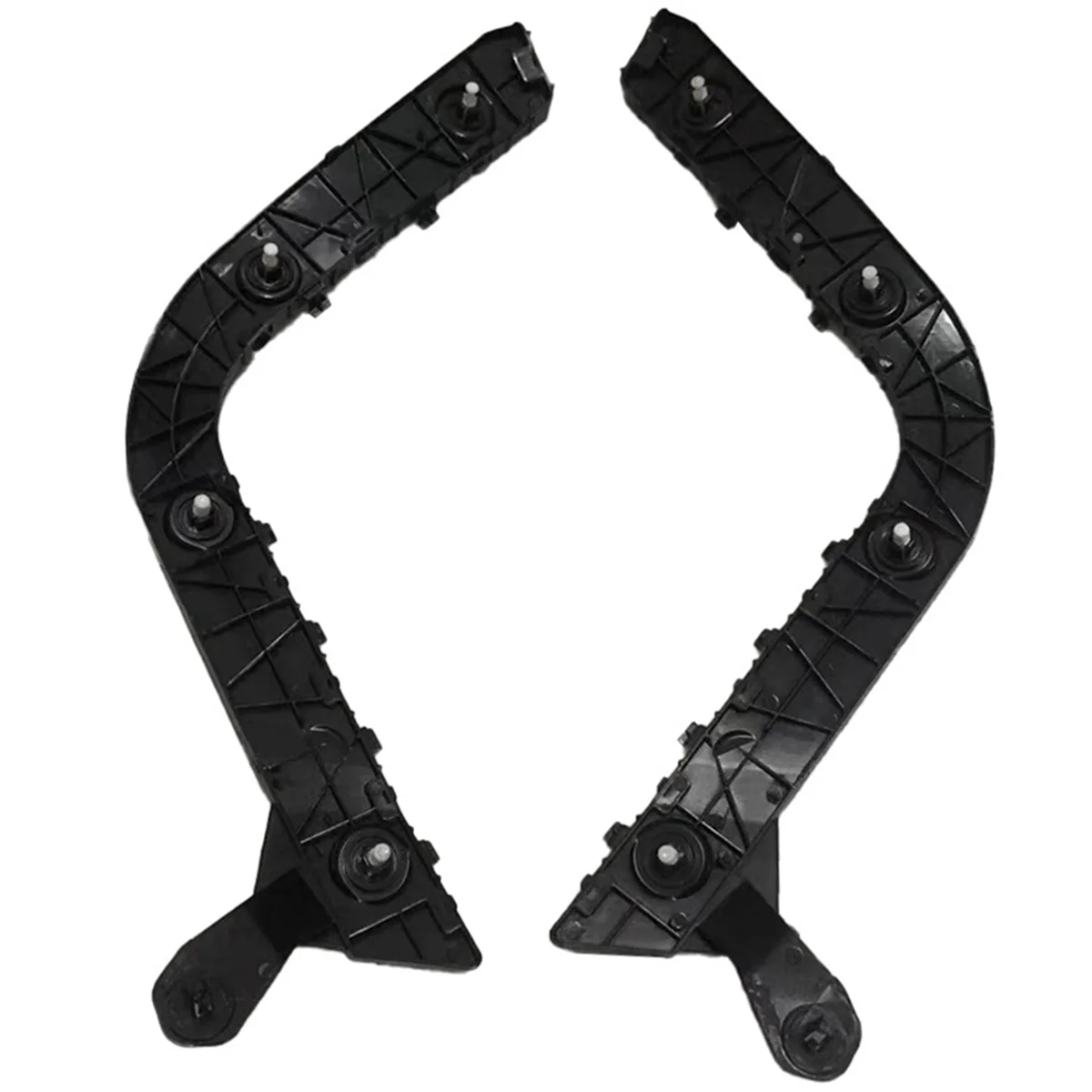 Suporte para amortecedor traseiro esquerdo e direito, Suporte de base fixa, 1494043-00-A 1494044-00-A, Peças para Tesla Model Y 2021-2023