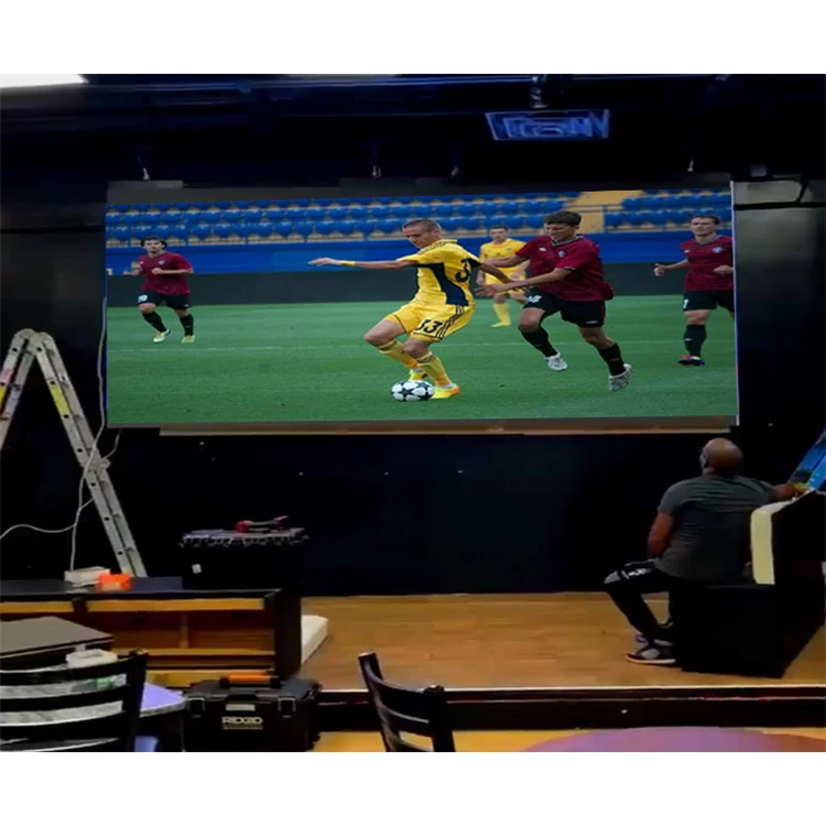 شاشة LED ثابتة داخلية P5، شاشة LED للإعلان عن جدار الفيديو، لافتات رقمية، شاشة LED داخلية #3