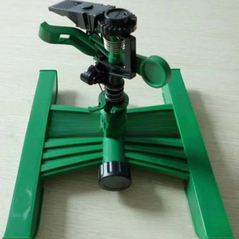 H Base /Three-Fork Automatic /360-Degree Rotating Sprinkler