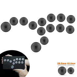 TicKnot Transparent Keycap For Mechanical Keyboard Arcade Button Cap For Hitbox Controller Cherry/TTC/Kailh Switch 22.5mm/28.5mm