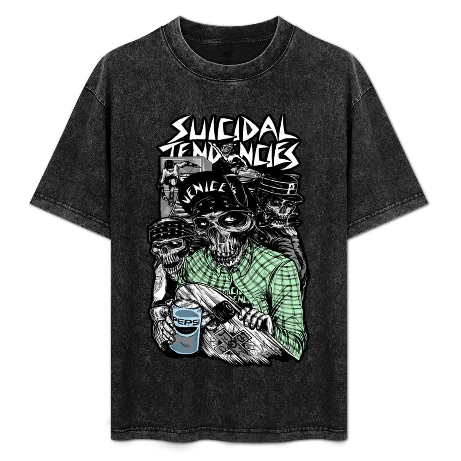 

Футболка Suicidal Tendencies больших размеров с коротким рукавом