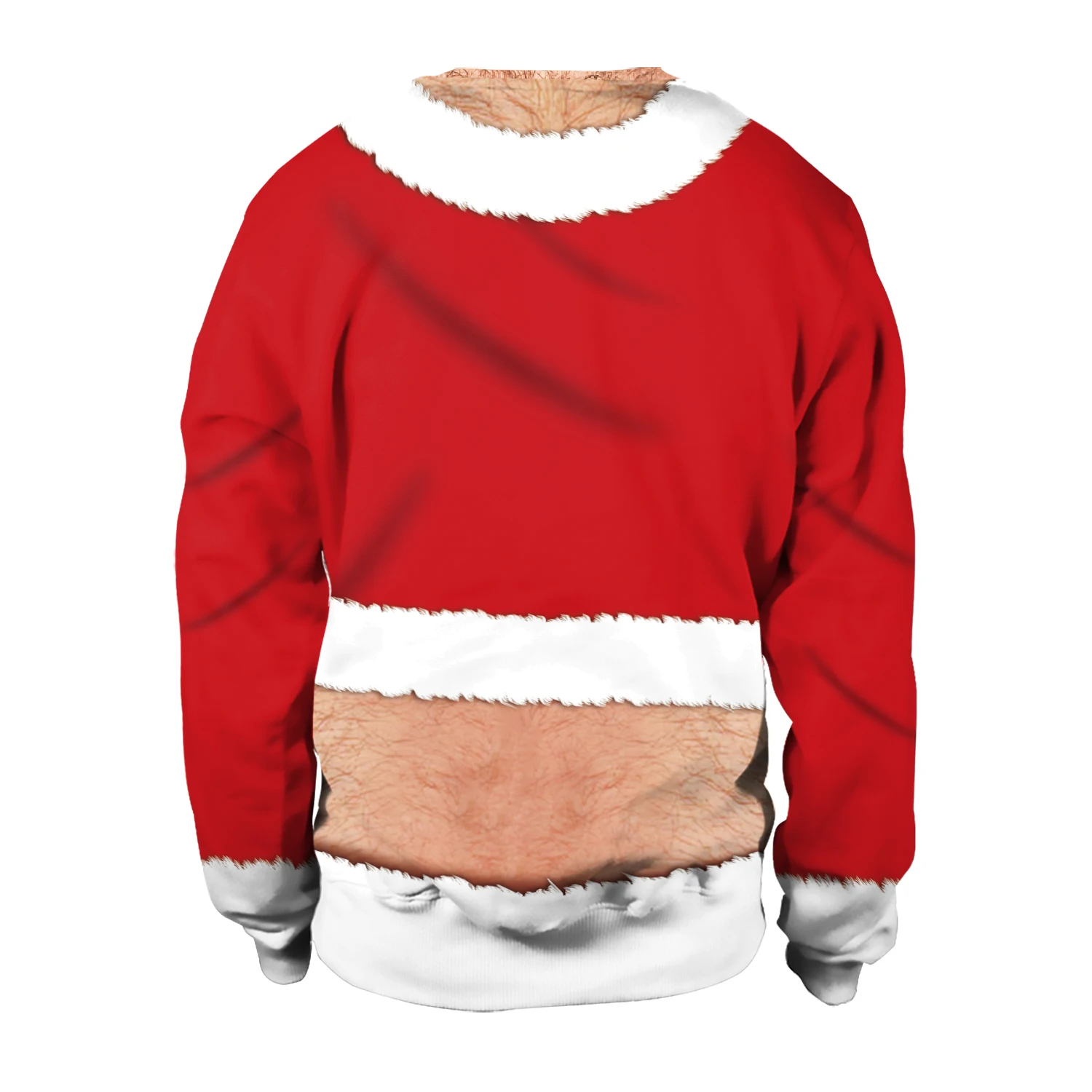 Christmas Funny Sweatshirts for Men Tracksuit 3D Printing Pullovers Autumn Men Winter Streetwear O Neck Vintage Male Clothing