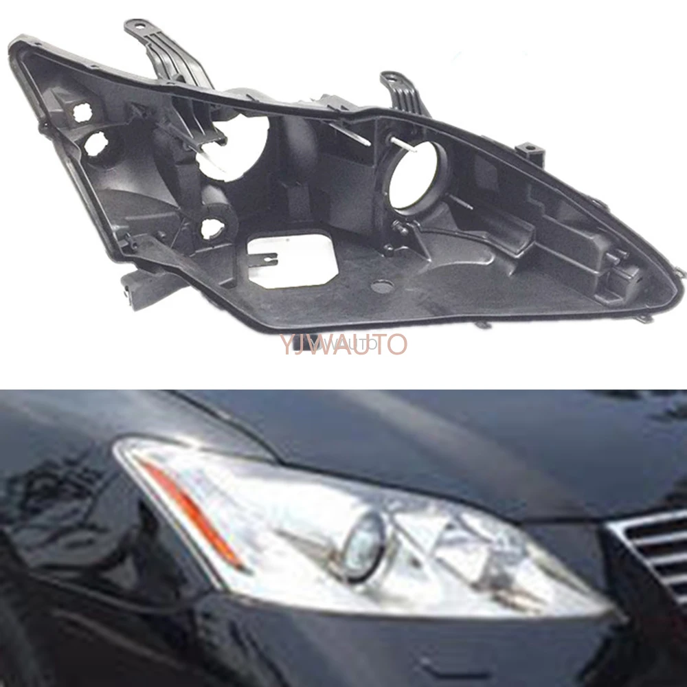 Headlight Base for Lexus ES350 2006 2007 2008 Headlamp House Car Rear Headlight Back Support