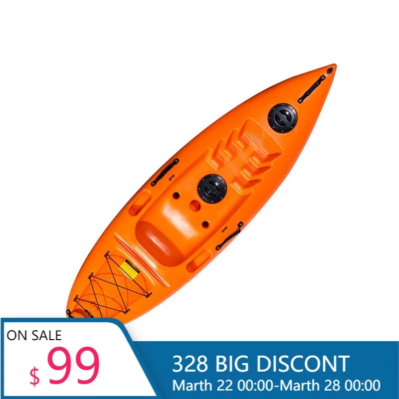 Durable Inflatable Whitewater Kayak For River Rapids Outdoor Paddling Activities