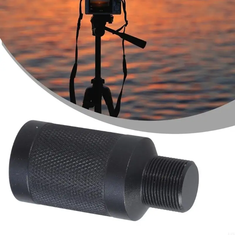 E1PF Lightweight Microphone Thread Extension Rod 3/4in-5 to 5/8in-27 Adapter Screw